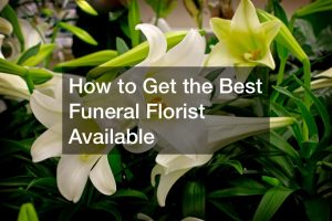 funeral flowers for webcasting live funerals