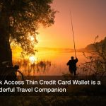 Quick Access Thin Credit Card Wallet is a Wonderful Travel Companion