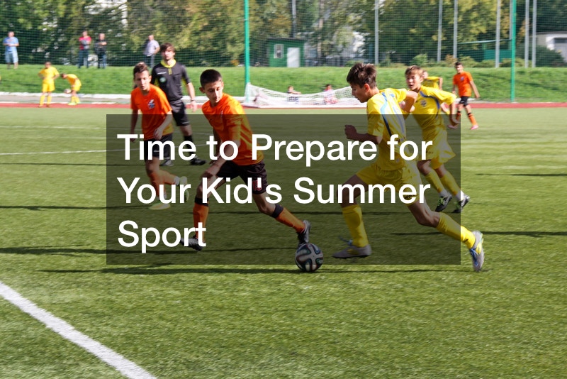 sports for kids in summer