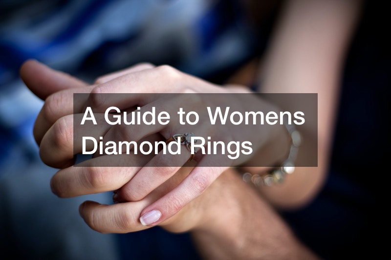 A Guide to Womens Diamond Rings