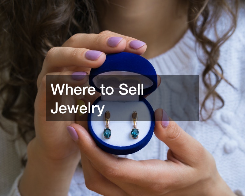 Where to Sell Jewelry