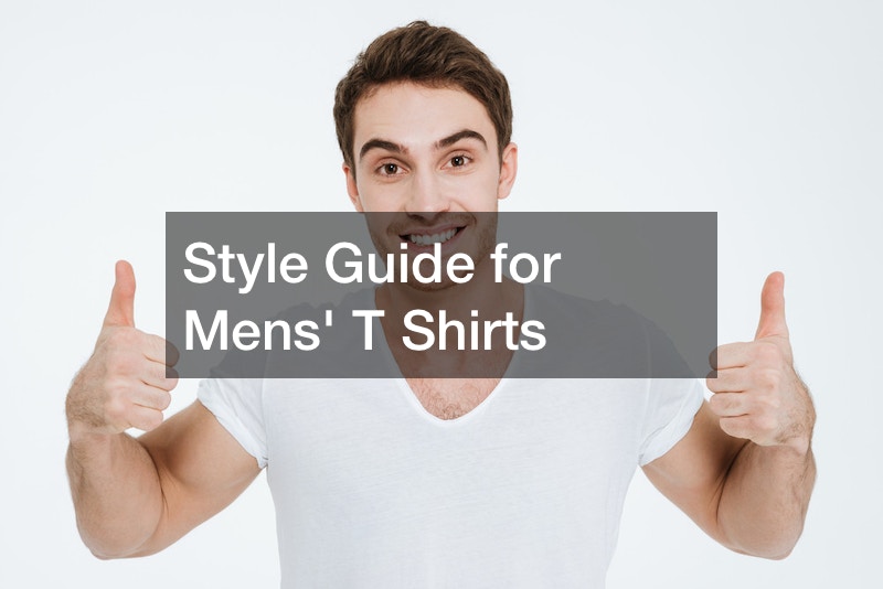 Style Guide for Mens T Shirts