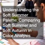 Understanding the Soft Summer Palette  Comparing Soft Summer and Soft Autumn in Color Analysis